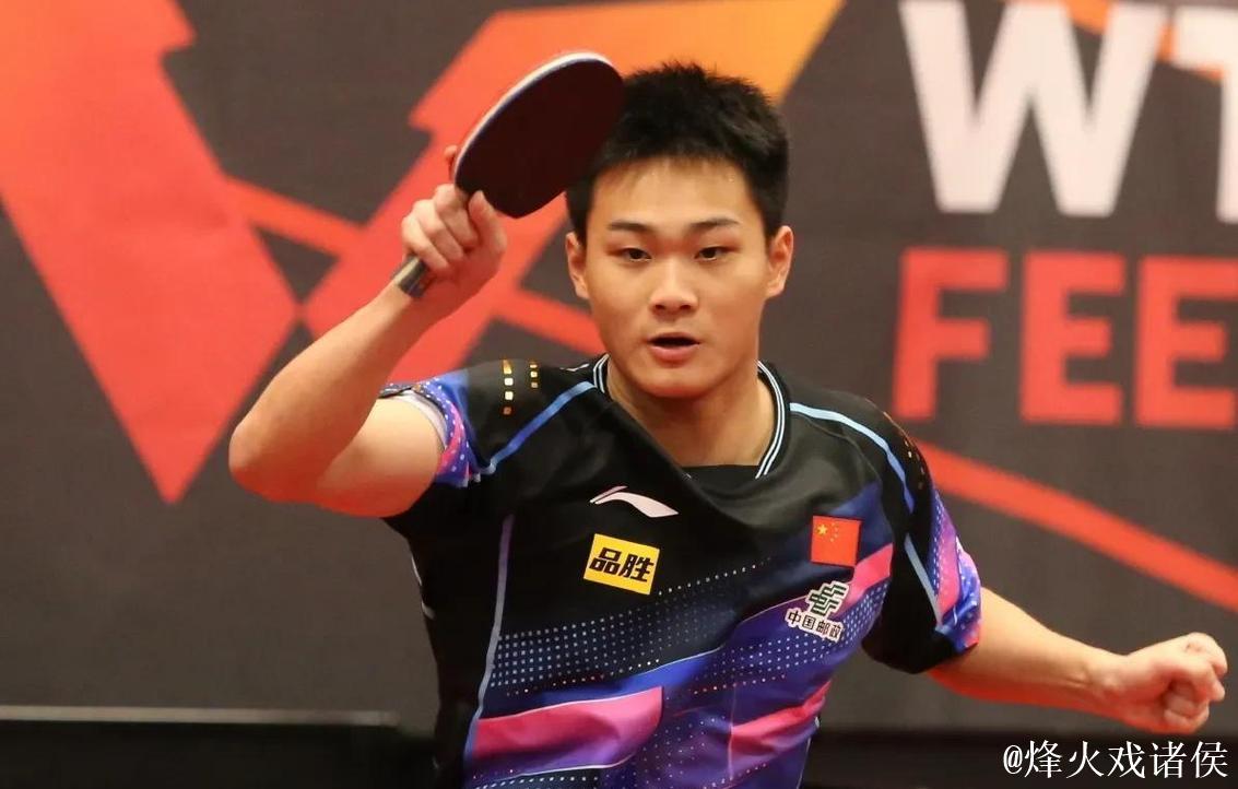 樊振东4-0完胜孙正 挺进十五运会男单半决赛