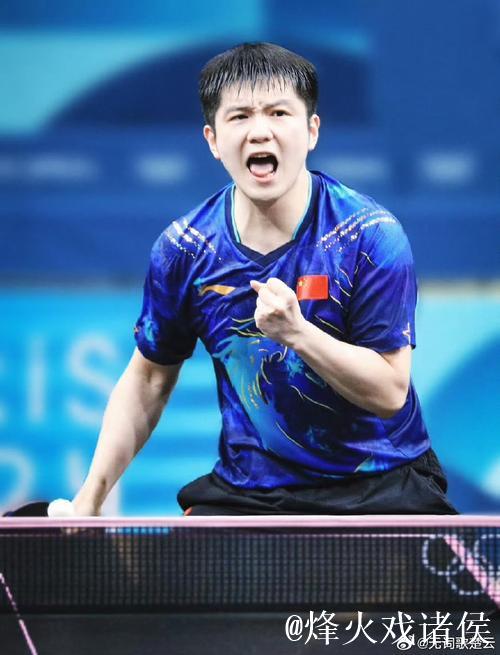 樊振东4-0完胜孙正 挺进十五运会男单半决赛