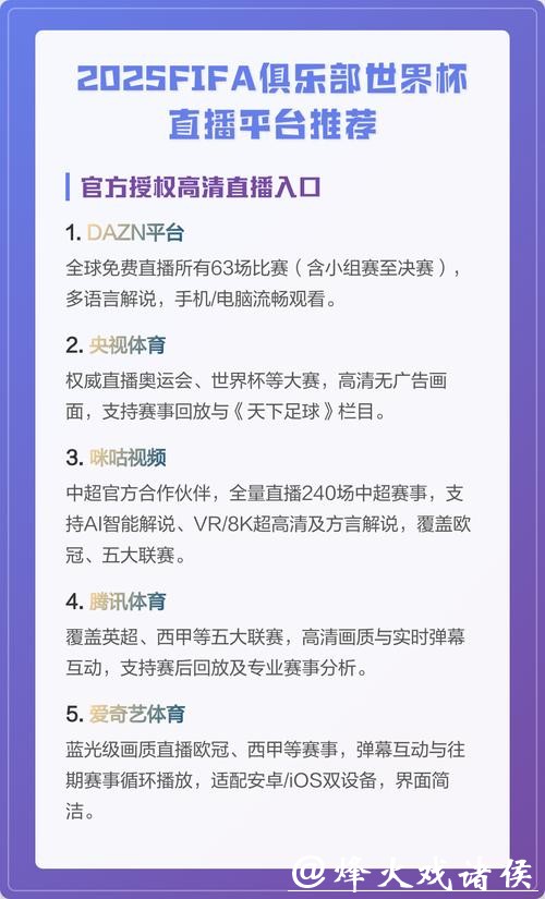 免费观看高清世界杯直播平台推荐 免费观看高清世界杯直播平台推荐